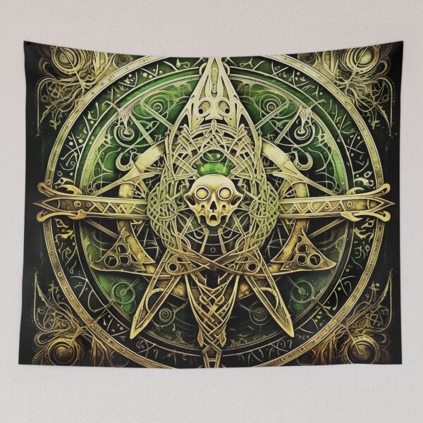 Item preview, Celestial Harmony with Our Star Logo Compass Design designed and sold by JojoArtEvo.