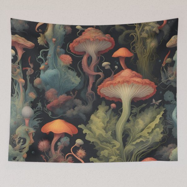 Item preview, Mushroom nature other world  designed and sold by Chantel Fourie.