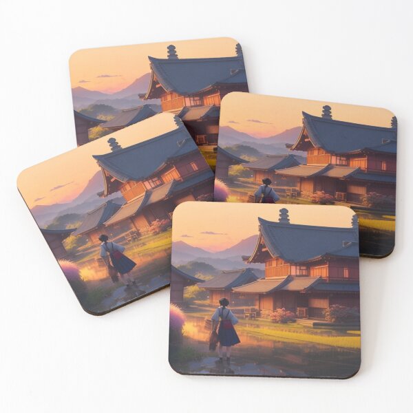 Item preview, Japanese Rice Fields designed and sold by TondoMeander.
