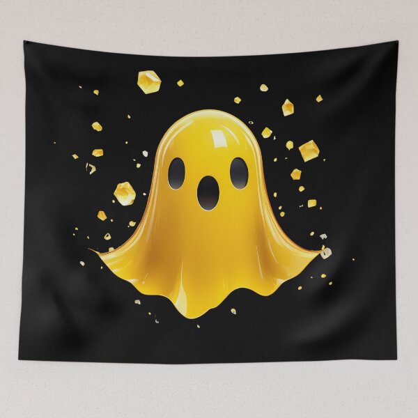 Item preview, The Colors of the Yellow Ghost: Shining in Digital Art designed and sold by Artedig.