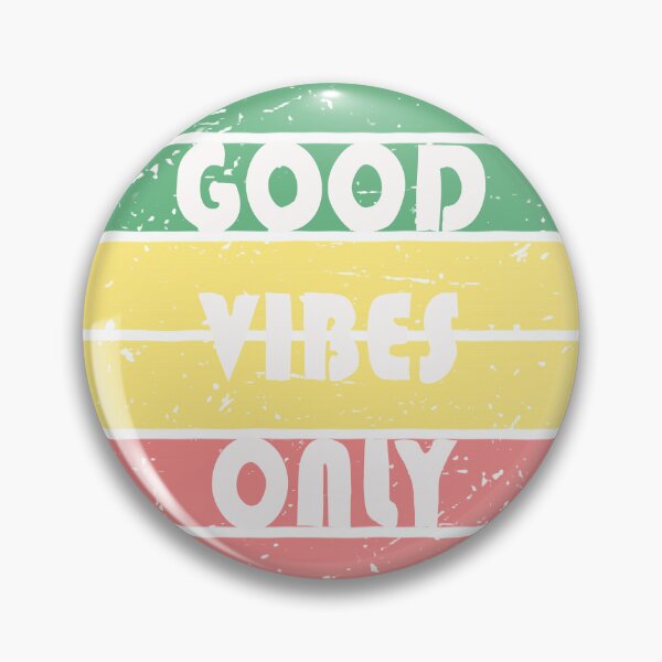 Item preview, Good Vibes Only Positive Vibrations Rasta Vibes Rastafarai designed and sold by ShineSmileLove.