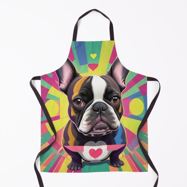 Item preview, Rainbow French Bulldog designed and sold by FunWithViolet.