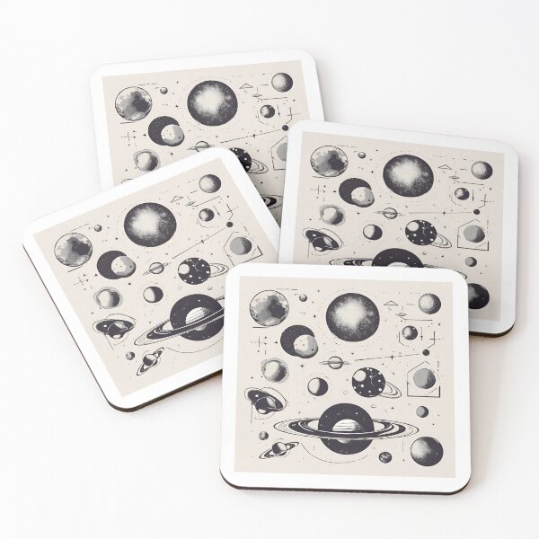 Item preview,  Astronomy and minimalist galaxy designed and sold by StellarVerse-.