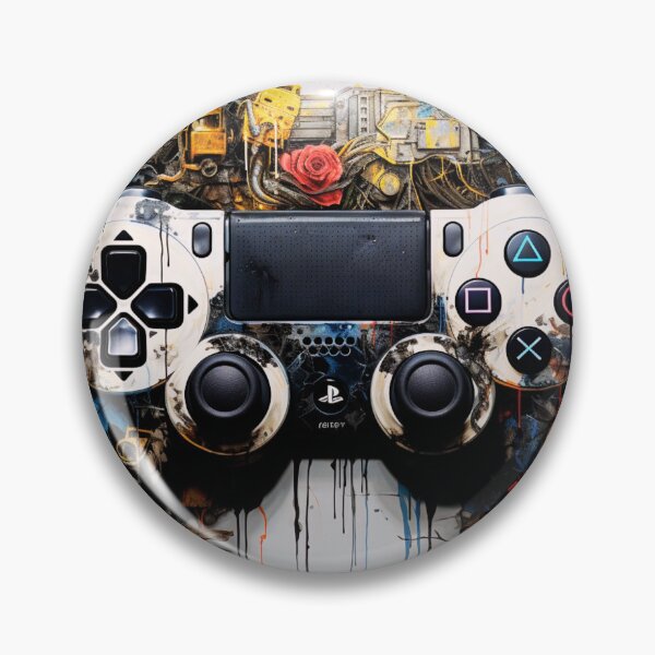 Item preview, Revolutionize Your Gaming Setup with Unique Stick Game Console Art  designed and sold by JojoArtEvo.