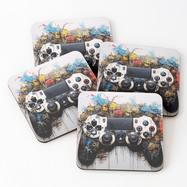 Item preview, Revolutionize Your Gaming Setup with Unique Stick Game Console Art  designed and sold by JojoArtEvo.