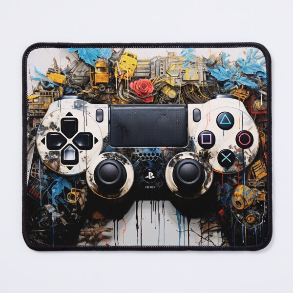 Item preview, Revolutionize Your Gaming Setup with Unique Stick Game Console Art designed and sold by JojoArtEvo.