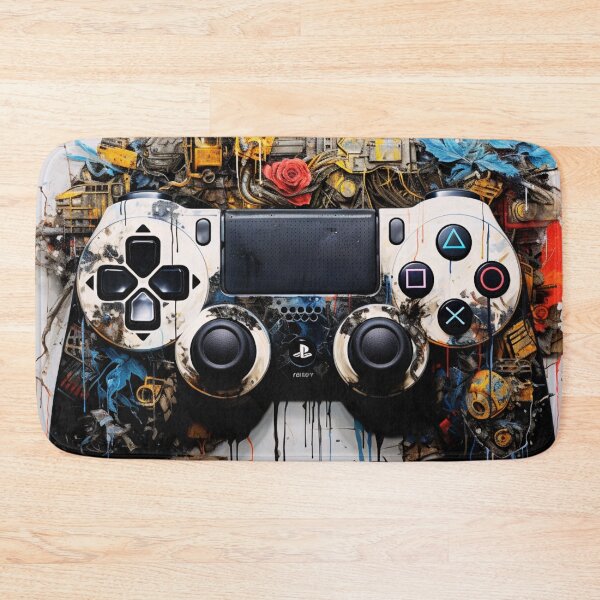 Item preview, Revolutionize Your Gaming Setup with Unique Stick Game Console Art  designed and sold by JojoArtEvo.