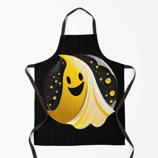 Item preview, Yellow Ghost in 3D: A Fun Dive into Digital Art designed and sold by Artedig.