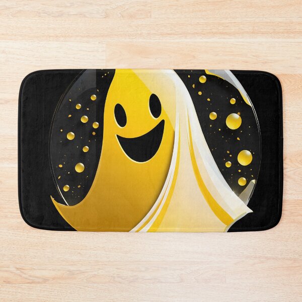 Item preview, Yellow Ghost in 3D: A Fun Dive into Digital Art designed and sold by Artedig.