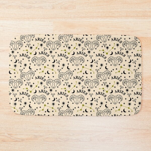 Item preview, Aries Zodiac Sign Pattern designed and sold by dottiedigitals.