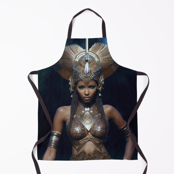 Item preview, Afro Warrior, defender of ancestral roots designed and sold by My Aspian.