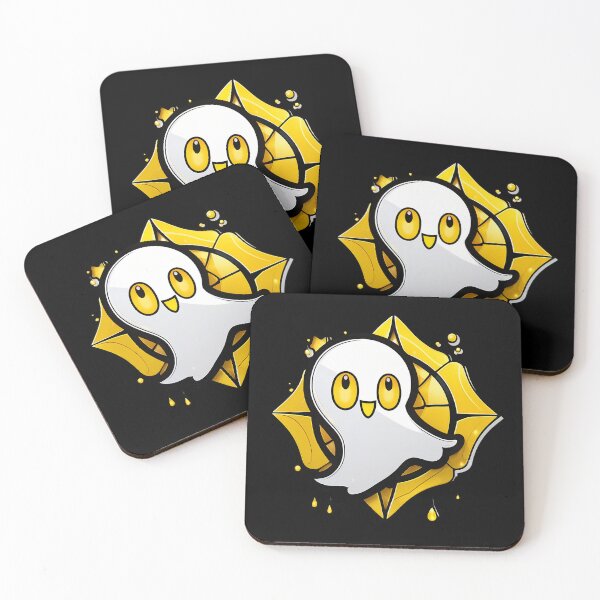 Item preview, Discover the Yellow Ghost: Digital Art that Delights designed and sold by Artedig.