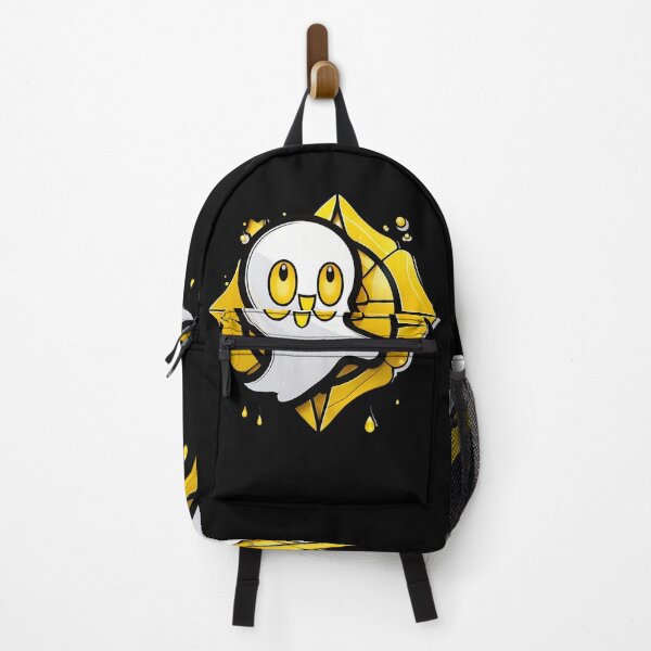 Item preview, Discover the Yellow Ghost: Digital Art that Delights designed and sold by Artedig.