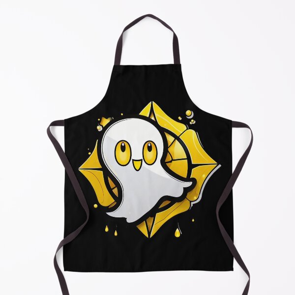Item preview, Discover the Yellow Ghost: Digital Art that Delights designed and sold by Artedig.
