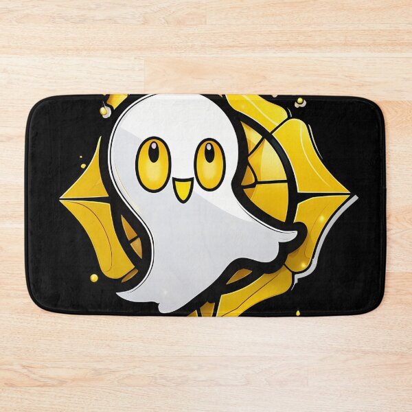 Item preview, Discover the Yellow Ghost: Digital Art that Delights designed and sold by Artedig.