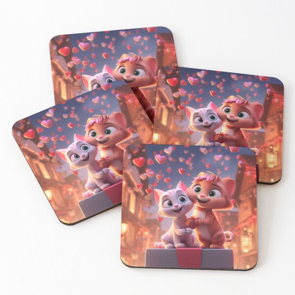 Item preview, Wishing you a Pawsitively Happy Meowentines Day! designed and sold by LuNkyRose.