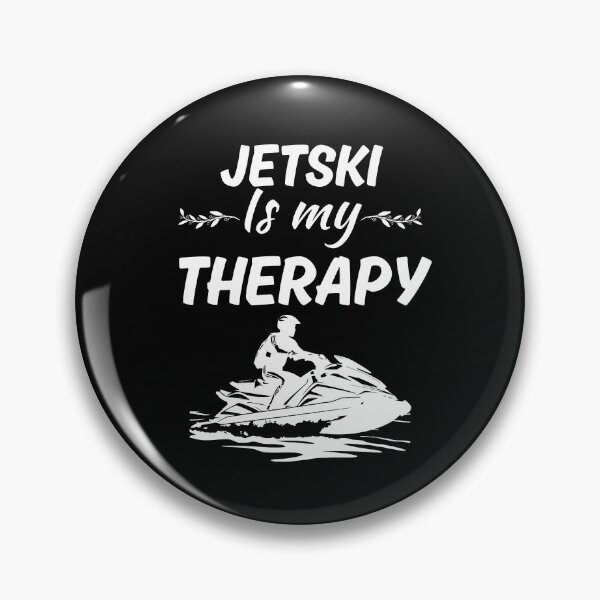 Item preview, Jetski is my therapy, funny jet skiing lover designed and sold by NBSStore.