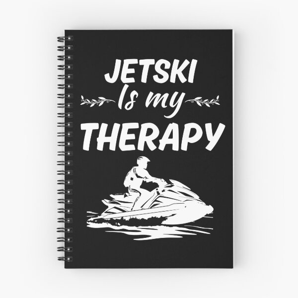 Item preview, Jetski is my therapy, funny jet skiing lover designed and sold by NBSStore.