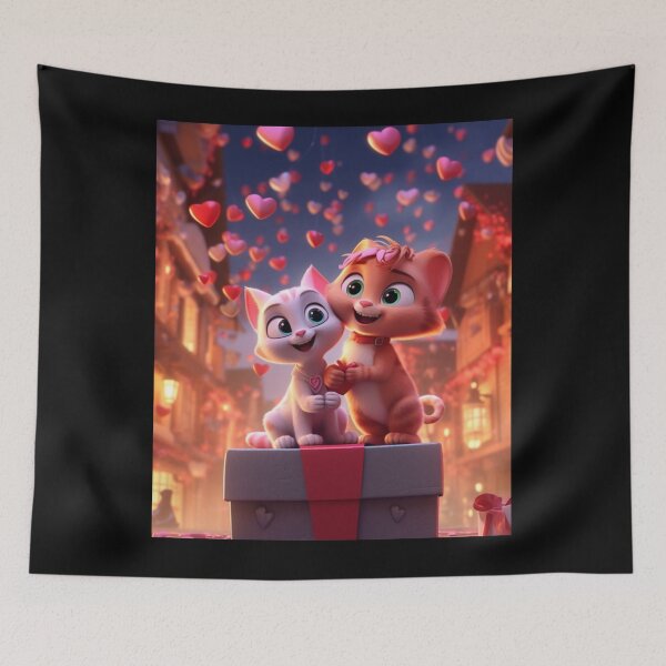 Item preview, Wishing you a Pawsitively Happy Meowentines Day! designed and sold by LuNkyRose.