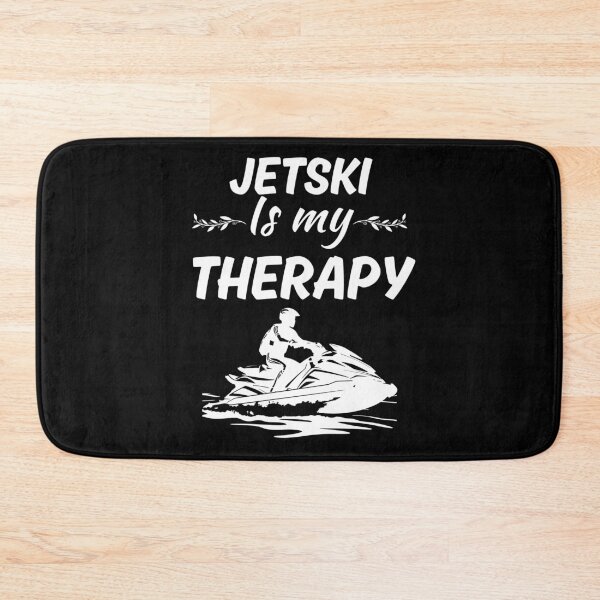 Item preview, Jetski is my therapy, funny jet skiing lover designed and sold by NBSStore.
