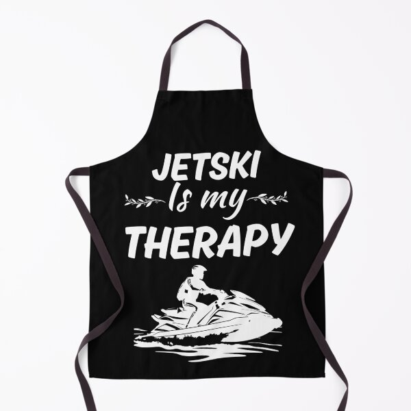 Item preview, Jetski is my therapy, funny jet skiing lover designed and sold by NBSStore.