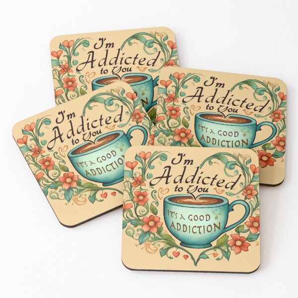 Item preview, I'm Addicted to You, But It's a Good Addiction designed and sold by @ndrys.