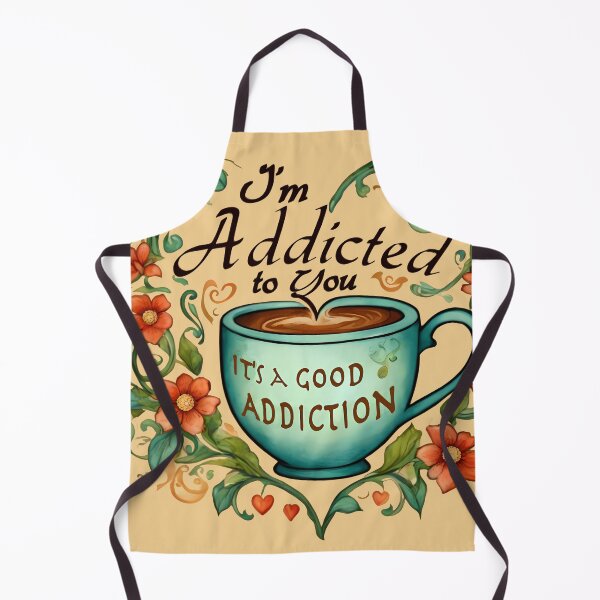 Item preview, I'm Addicted to You, But It's a Good Addiction designed and sold by @ndrys.