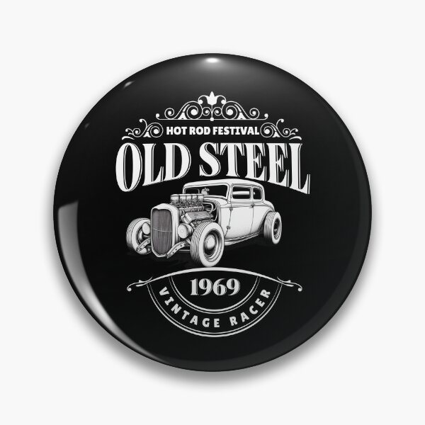 Item preview, Old steel - In rust we trust - king of the road - Car madness - Up load designed and sold by JansenGS.