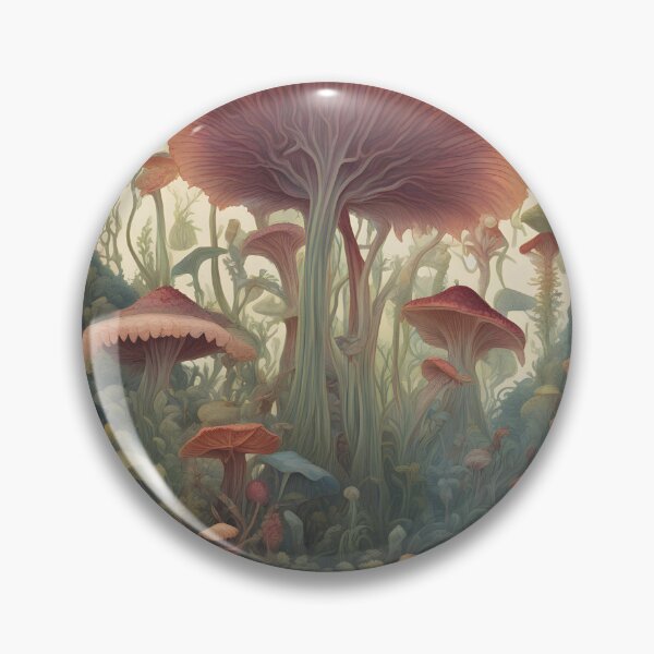 Item preview, Mushroom nature other world  designed and sold by Chantel Fourie.