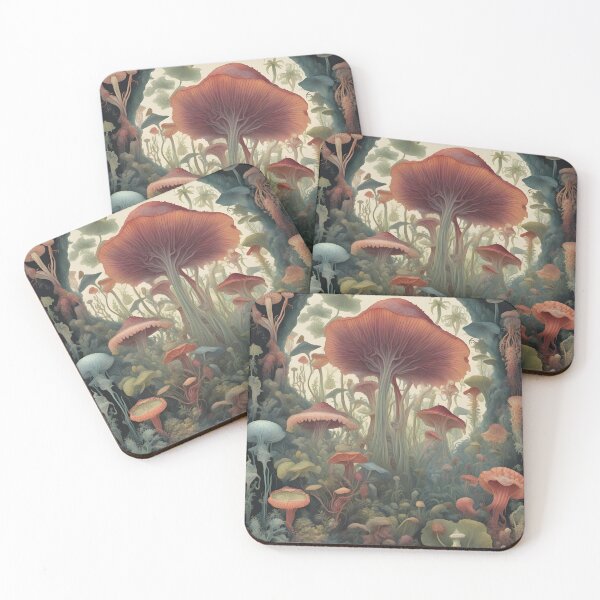 Item preview, Mushroom nature other world  designed and sold by Chantel Fourie.