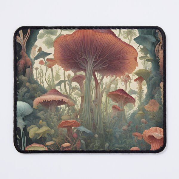Item preview, Mushroom nature other world  designed and sold by Chantel Fourie.
