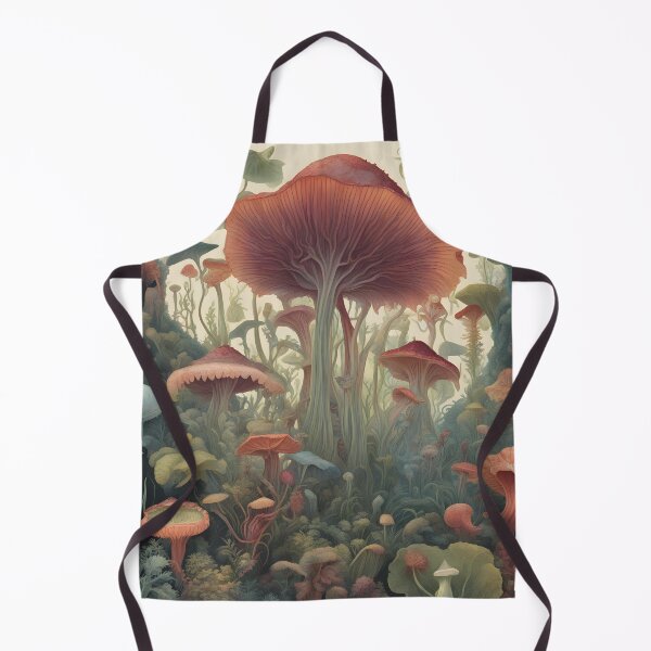 Item preview, Mushroom nature other world designed and sold by Chantel Fourie.