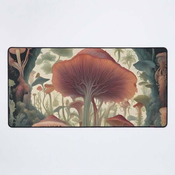 Item preview, Mushroom nature other world  designed and sold by Chantel Fourie.