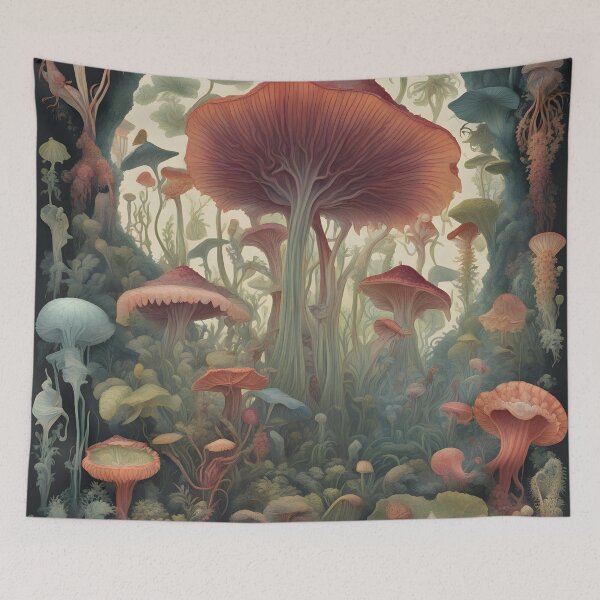 Item preview, Mushroom nature other world  designed and sold by Chantel Fourie.