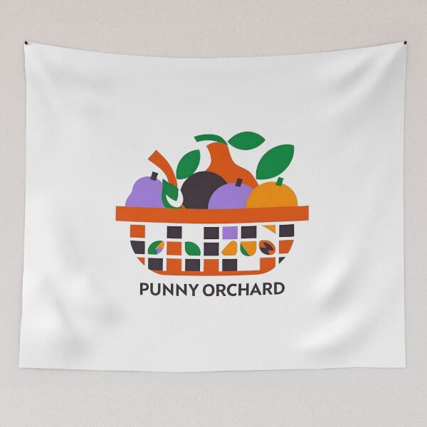 Item preview, Fruit Basket: Punny Orchard designed and sold by Dungeon-Depot.