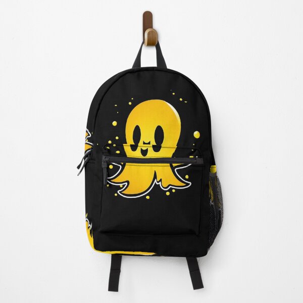 Item preview, Yellow Ghost on your Screen: Transform your Digital Experience designed and sold by Artedig.