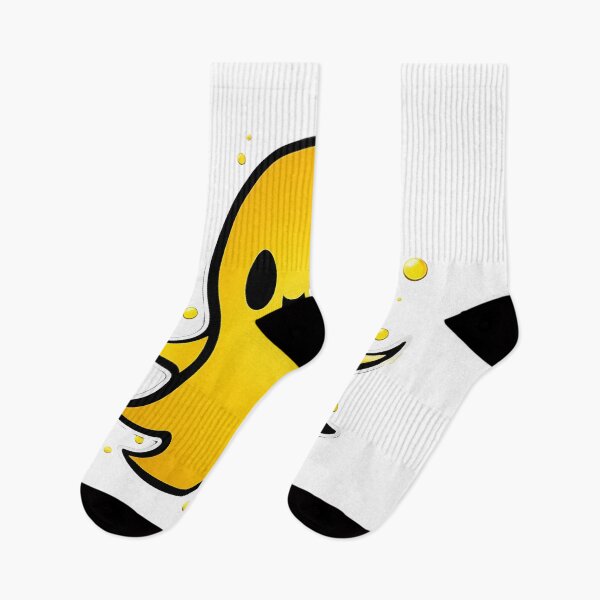 Item preview, Yellow Ghost on your Screen: Transform your Digital Experience designed and sold by Artedig.