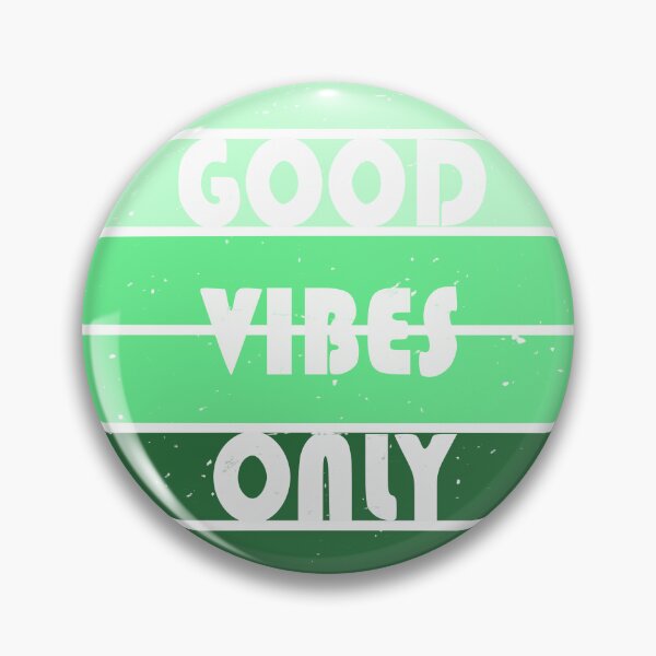 Item preview, Good Vibes Only Positive Vibrations Mellow Green designed and sold by ShineSmileLove.