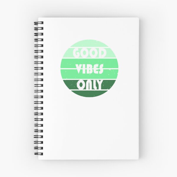 Item preview, Good Vibes Only Positive Vibrations Mellow Green designed and sold by ShineSmileLove.