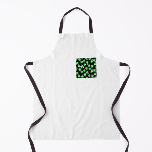 Item preview, Green Alien faces designed and sold by dottiedigitals.