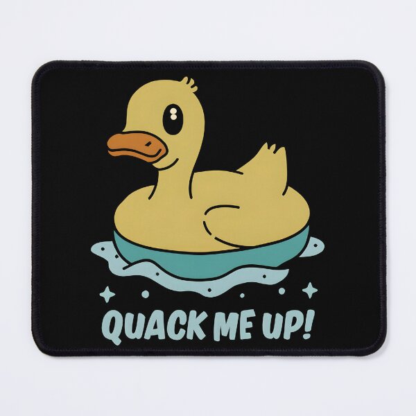 Item preview, Duck Floatie: Quack Me Up designed and sold by Dungeon-Depot.