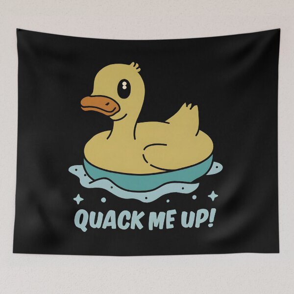 Item preview, Duck Floatie: Quack Me Up designed and sold by Dungeon-Depot.