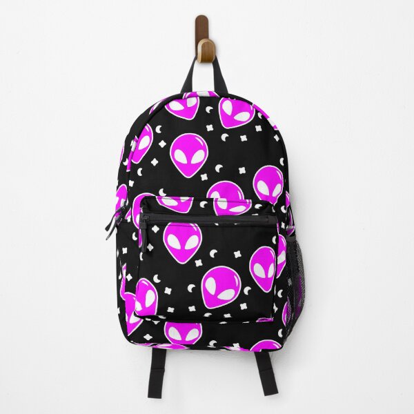 Item preview, Purple Alien faces designed and sold by dottiedigitals.