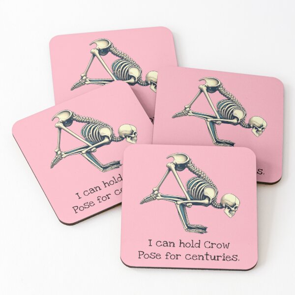 Item preview, Mastering Crow Pose Across Eternity designed and sold by HeadTurningArt.