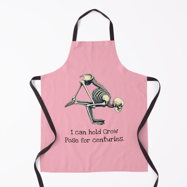 Item preview, Mastering Crow Pose Across Eternity designed and sold by HeadTurningArt.
