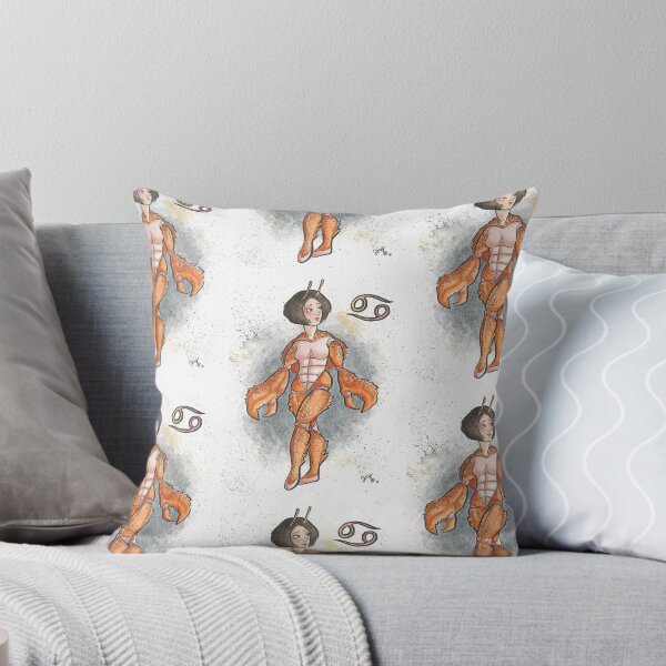 Item preview, Cancer Crab Zodiac Girl designed and sold by DorysStories.
