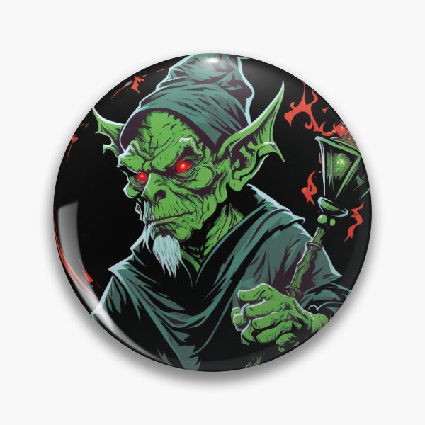 Item preview, shaman goblin designed and sold by nerdyrock.