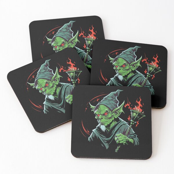 Item preview, shaman goblin designed and sold by nerdyrock.