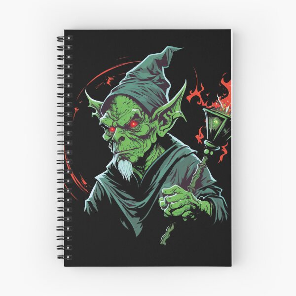 Item preview, shaman goblin designed and sold by nerdyrock.