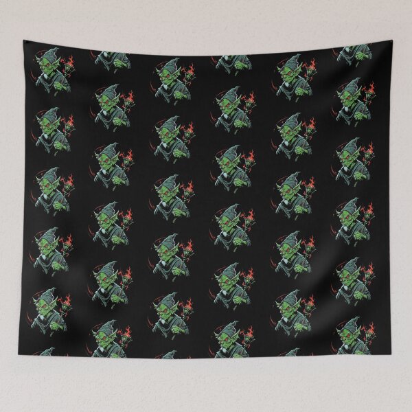 Item preview, shaman goblin designed and sold by nerdyrock.